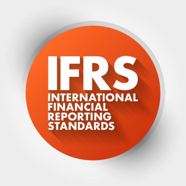 IFRS - Uluslararası Mali Raporlama Standartları kısaltması, iş konsepti geçmişi