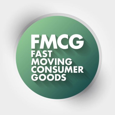 FMCG - Hızlı Taşınan Tüketici Malları kısaltması, iş konsepti geçmişi