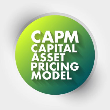 CAPM - Sermaye Varlık Fiyatlandırma Model kısaltması, iş konsepti geçmişi