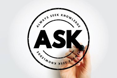 ASK - Her zaman Bilgi Kısaltma Arayışı, Eğitim İş Konsepti Geçmişi