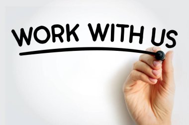 İşaretli, kavram arkaplanlı ABD 'li altı çizili metinle çalış