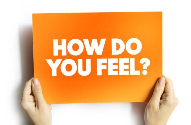 Kartvizitte, konsept özgeçmişinde nasıl hissediyorsun?