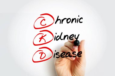 CKD - Kronik Böbrek Hastalığı İşaretleyici, sağlık konsepti geçmişi