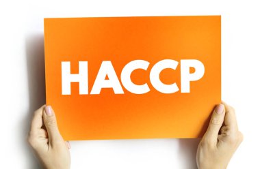 HACCP - Tehlike Analizi ve Kritik Kontrol Noktaları kart üzerindeki metin alıntısı, kavram geçmişi