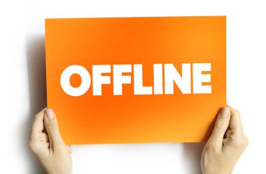 Çevrimdışı metin alıntısı, konsept özgeçmişi