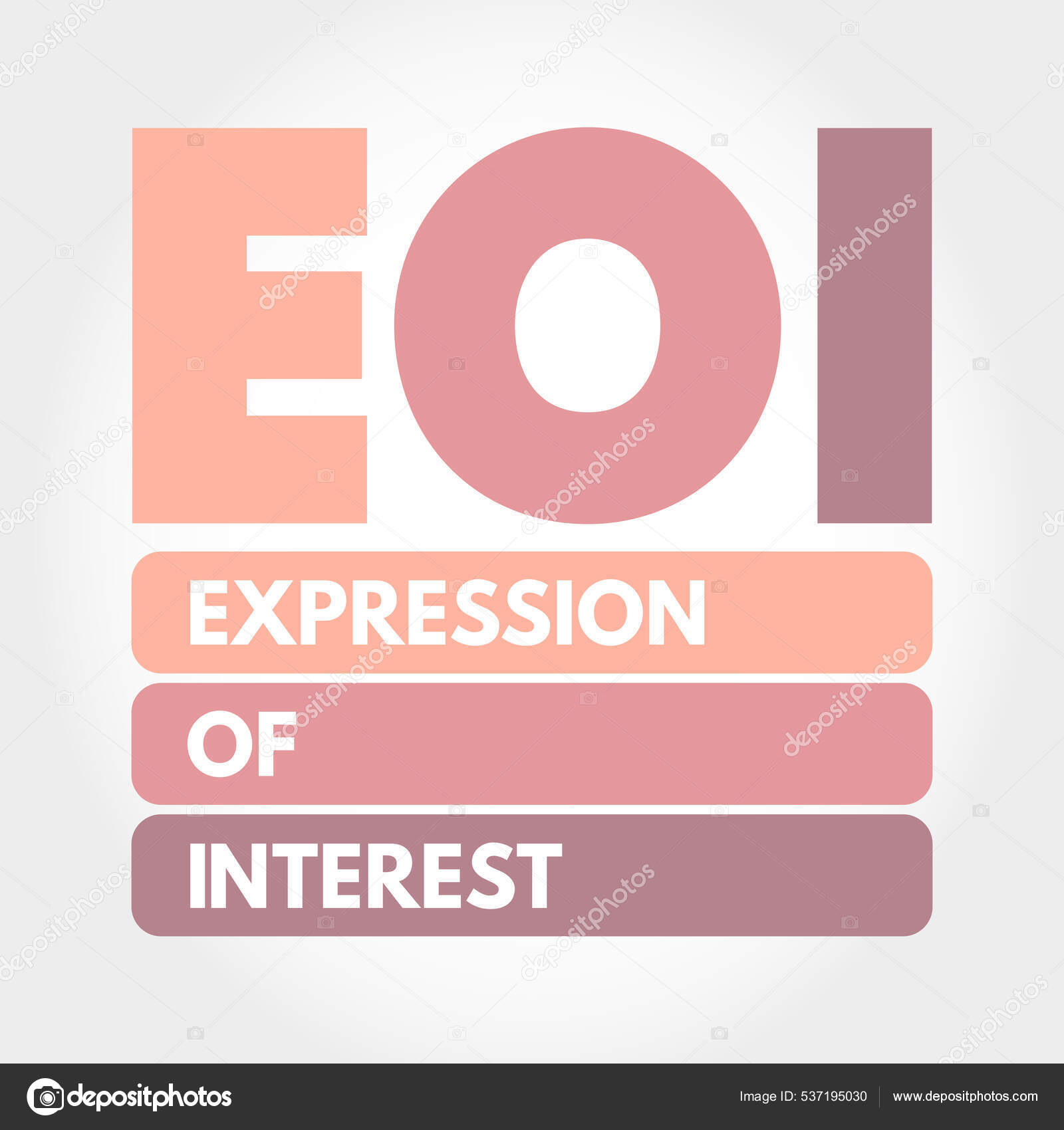 Eoi 意向书首字母缩写商业概念背景图库矢量图©dizanna 537195030