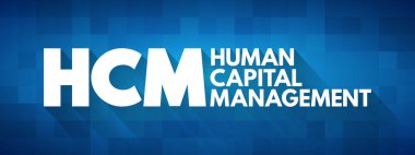 HCM - İnsan Sermaye Yönetimi kısaltması, iş konsepti geçmişi