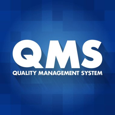 QMS - Kalite Yönetim Sistemi kısaltması, iş kavramı geçmişi