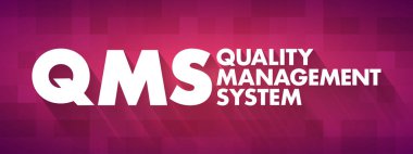QMS - Kalite Yönetim Sistemi kısaltması, iş kavramı geçmişi