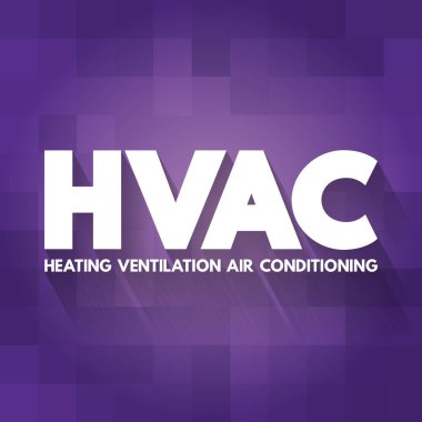 HVAC - Isıtma, Havalandırma ve Klima kısaltması, kavram geçmişi