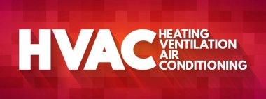 HVAC - Isıtma, Havalandırma ve Klima kısaltması, kavram geçmişi