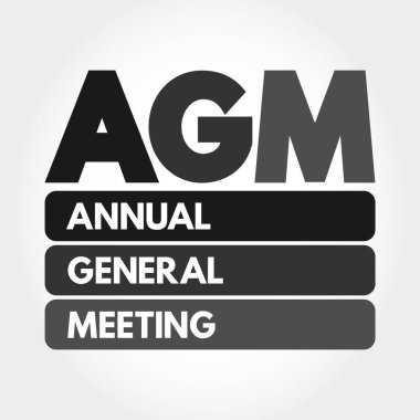 AGM - Yıllık Genel Toplantı kısaltması, iş kavramı geçmişi