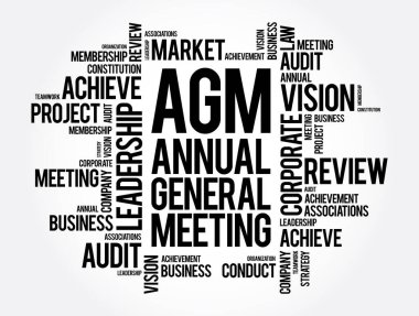 AGM - Yıllık Genel Toplantı kısaltması, iş kavramı geçmişi