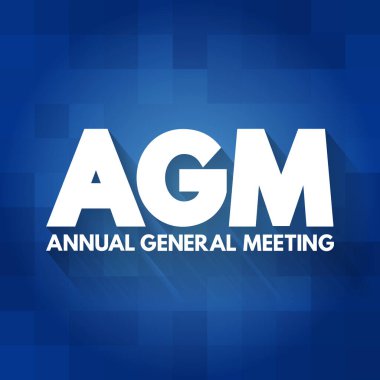 AGM - Yıllık Genel Toplantı kısaltması, iş kavramı geçmişi