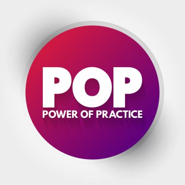 POP - Pratik Kısaltma Gücü, iş konsepti geçmişi