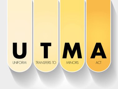 UTMA - Küçüklere Üniforma Transferleri Eylem kısaltması, hukuk kavramı geçmişi