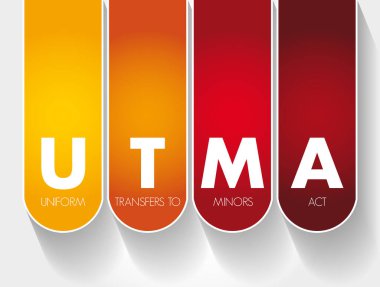 UTMA - Küçüklere Üniforma Transferleri Eylem kısaltması, hukuk kavramı geçmişi