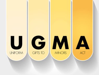 UGMA - Küçüklere Özel Hediyeler Yasası kısaltması, kavram geçmişi