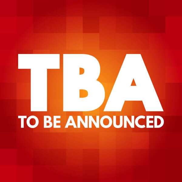 TBA - Быть раздосадованным акронимом, предыстория бизнес-концепции