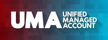 UMA - Birleşik Yönetimli Hesap kısaltması, iş konsepti geçmişi