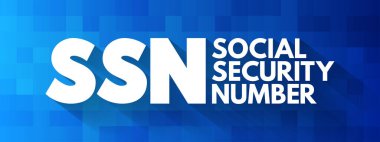 SSN - Sosyal Güvenlik Numarası kısaltması, kavram geçmişi