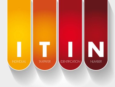 ITIN - Bireysel Vergi Ödeyen Kimlik Numarası Kısaltma, kavram arkaplanı