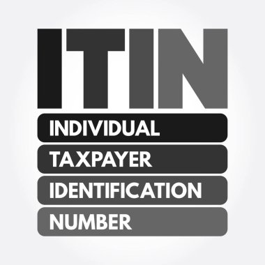 ITIN - Bireysel Vergi Ödeyen Kimlik Numarası Kısaltma, kavram arkaplanı