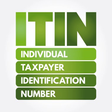 ITIN - Bireysel Vergi Ödeyen Kimlik Numarası Kısaltma, kavram arkaplanı