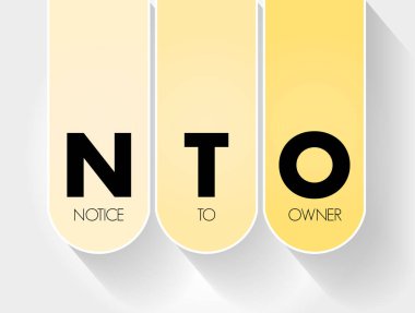 NTO - Sahip Kısaltma Bildirisi, İş Konsepti Geçmişi