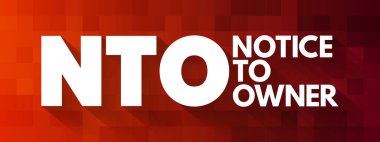 NTO - Sahip Kısaltma Bildirisi, İş Konsepti Geçmişi