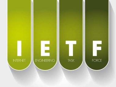 IETF - İnternet Mühendisliği Görev Gücü kısaltması, kavram geçmişi