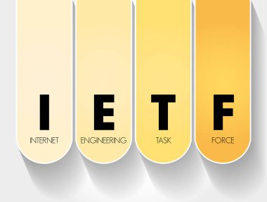 IETF - İnternet Mühendisliği Görev Gücü kısaltması, kavram geçmişi
