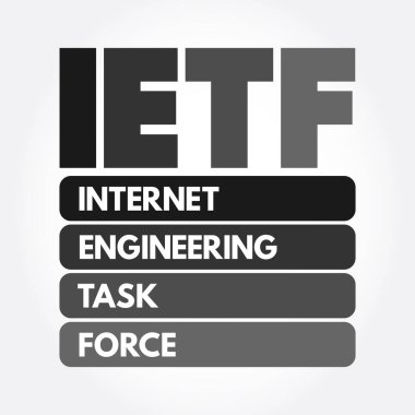 IETF - İnternet Mühendisliği Görev Gücü kısaltması, kavram geçmişi