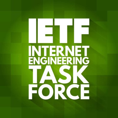 IETF - İnternet Mühendisliği Görev Gücü kısaltması, kavram geçmişi