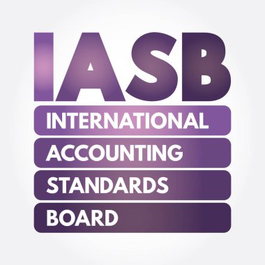 IASB - Uluslararası Muhasebe Standartları Kurulu kısaltması, iş konsepti geçmişi