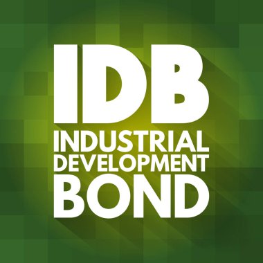 IDB - Endüstriyel Kalkınma Bond kısaltması, iş kavramı geçmişi