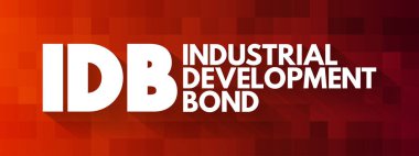 IDB - Endüstriyel Kalkınma Bond kısaltması, iş kavramı geçmişi