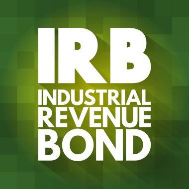 IRB - Endüstriyel Gelir Tahvil kısaltması, iş kavramı geçmişi