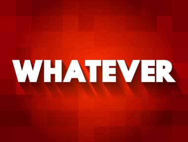 Hangi metin, iş konsepti arka planı