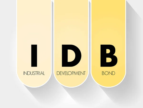 Bid Atributo Desenvolvimento Industrial Fundo Conceito Negócio —  Vetores de Stock