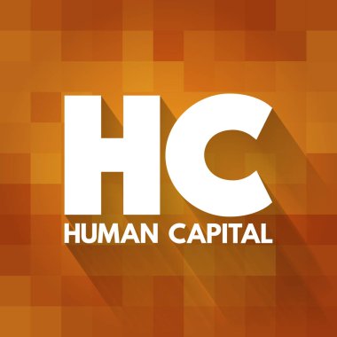 HC - İnsan Başkenti kısaltması, iş konsepti geçmişi