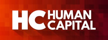 HC - İnsan Başkenti kısaltması, iş konsepti geçmişi