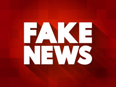 Sahte Haber metni alıntısı, kavram arka planı