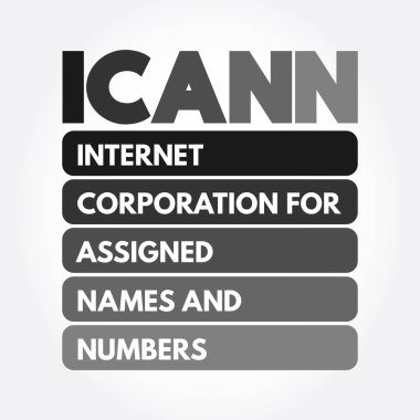 ICANN - Atanmış İsim ve Numaraların İnternet Kurumu kısaltması, teknoloji kavramı geçmişi