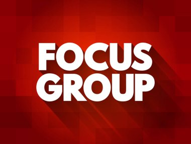 Grup metin alıntısı, konsept arkaplan