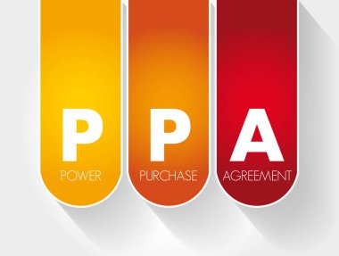 PPA - Güç Satın Alma Anlaşması kısaltması, kavram geçmişi