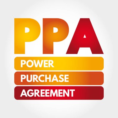 PPA - Güç Satın Alma Anlaşması kısaltması, kavram geçmişi