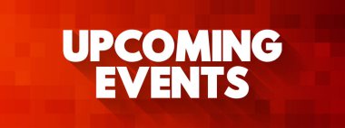 Yaklaşan Olaylar metni, kavram arkaplanı