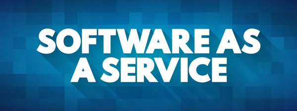 Software Service Text Quote Concept Background — 图库矢量图片