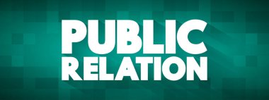 Halkla İlişkiler metni alıntısı, kavram geçmişi